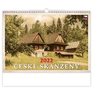 Wall Calendar 2022 - Czech Museum