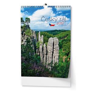 Wall Calendar 2022 Czech Paradise