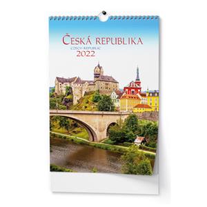 Wall Calendar 2022 Czech Republic