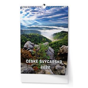 Wall Calendar 2022 Czech Switzerland