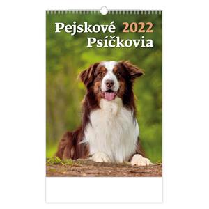 Wall Calendar 2022 - Dogs