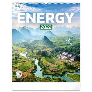 Wall Calendar 2022 Energie