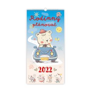 Wall Calendar 2022 - Family planner