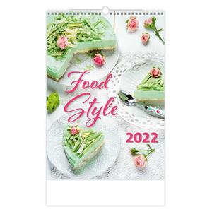 Wall Calendar 2022 - Food Style