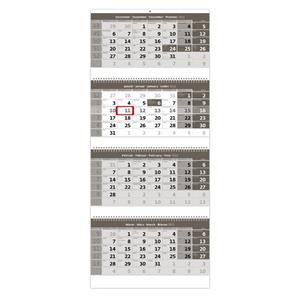 Wall Calendar 2022 Fourmonths stacked