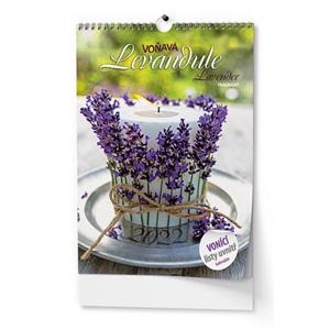 Wall Calendar 2022 Fragrant Levander