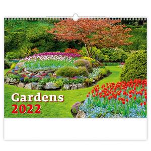 Wall Calendar 2022 - Gardens