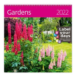 Wall Calendar 2022 - Gardens