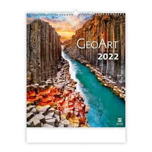 Wall Calendar 2022 - Geo Art