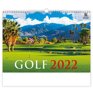 Wall Calendar 2022 - Golf