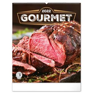 Wall Calendar 2022 Gourmet