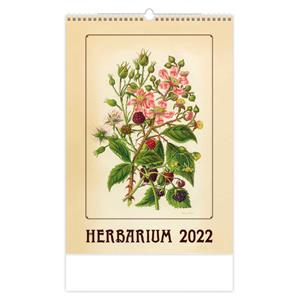 Wall Calendar 2022 - Herbarium