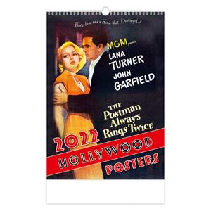 Wall Calendar 2022 - Holywood Posters