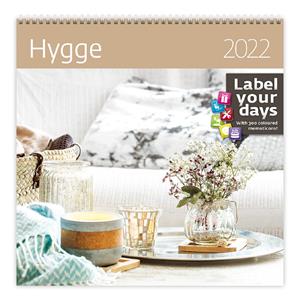 Wall Calendar 2022 - Hygge