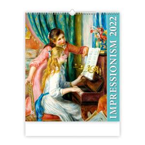 Wall Calendar 2022 - Impressionism