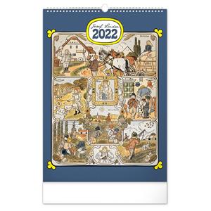 Wall Calendar 2022 Josef Lada - Months