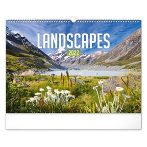 Wall Calendar 2022 Landscapes