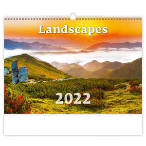 Wall Calendar 2022 - Landscapes