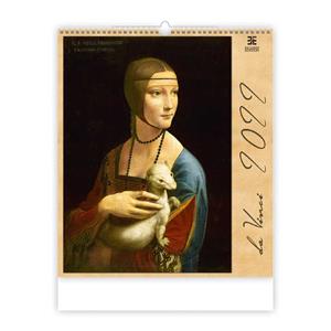 Wall Calendar 2022 - Leonardo da Vinci