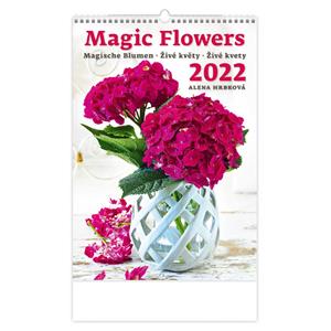 Wall Calendar 2022 - Magic Flowers