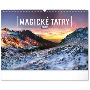 Wall Calendar 2022 Magic Tatra Mountains