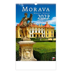 Wall Calendar 2022 - Moravia