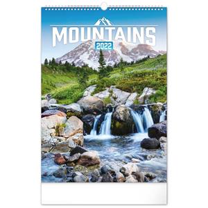 Wall Calendar 2022 Mountains