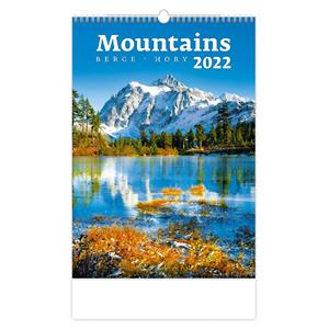 Wall Calendar 2022 - Mountains