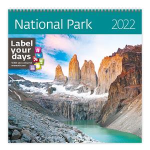 Wall Calendar 2022 - National Parks