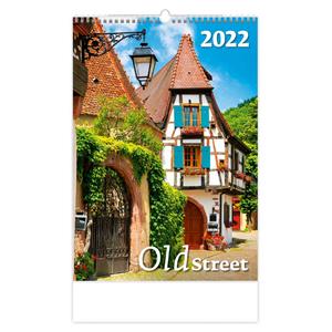 Wall Calendar 2022 - Old Street