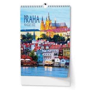 Wall Calendar 2022 Prague