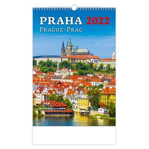 Wall Calendar 2022 - Prague