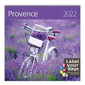 Wall Calendar 2022 - Provence