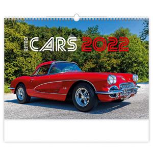 Wall Calendar 2022 - Retro Cars