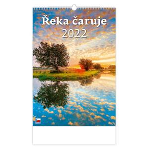 Wall Calendar 2022 - River making charms