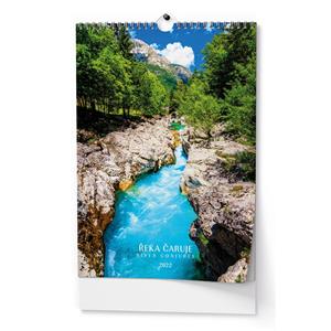 Wall Calendar 2022 Rivers