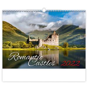 Wall Calendar 2022 - Romantic Castles