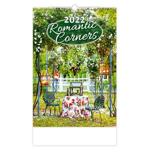 Wall Calendar 2022 - Romantic Corners