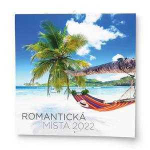 Wall Calendar 2022 Romantic places