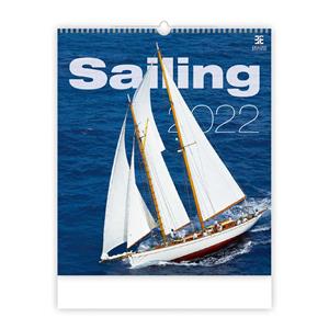 Wall Calendar 2022 - Sailing