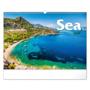 Wall Calendar 2022 Sea