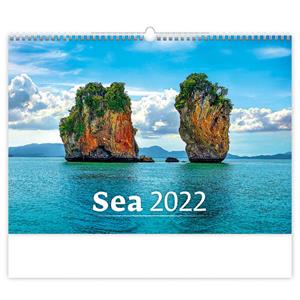 Wall Calendar 2022 - Sea