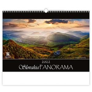 Wall Calendar 2022 Slovakia Panorama