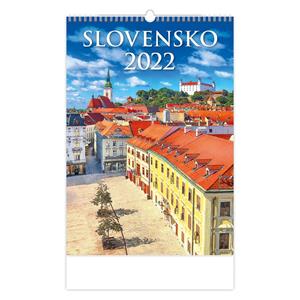 Wall Calendar 2022 Slovakia