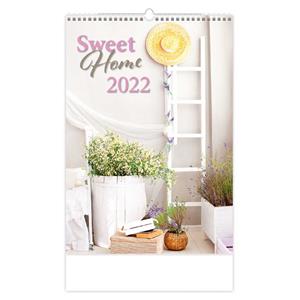 Wall Calendar 2022 - Sweet home