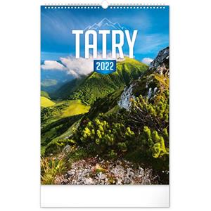 Wall Calendar 2022 Tatra Mountains SK