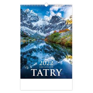 Wall Calendar 2022 Tatry