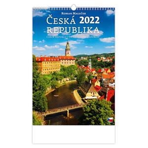 Wall Calendar 2022 - The Czech Republic