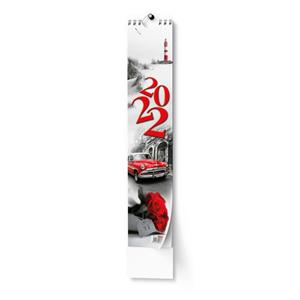 Wall Calendar 2022 Tie - Genre