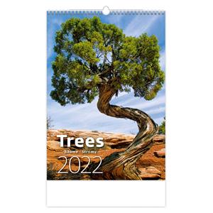 Wall Calendar 2022 - Trees